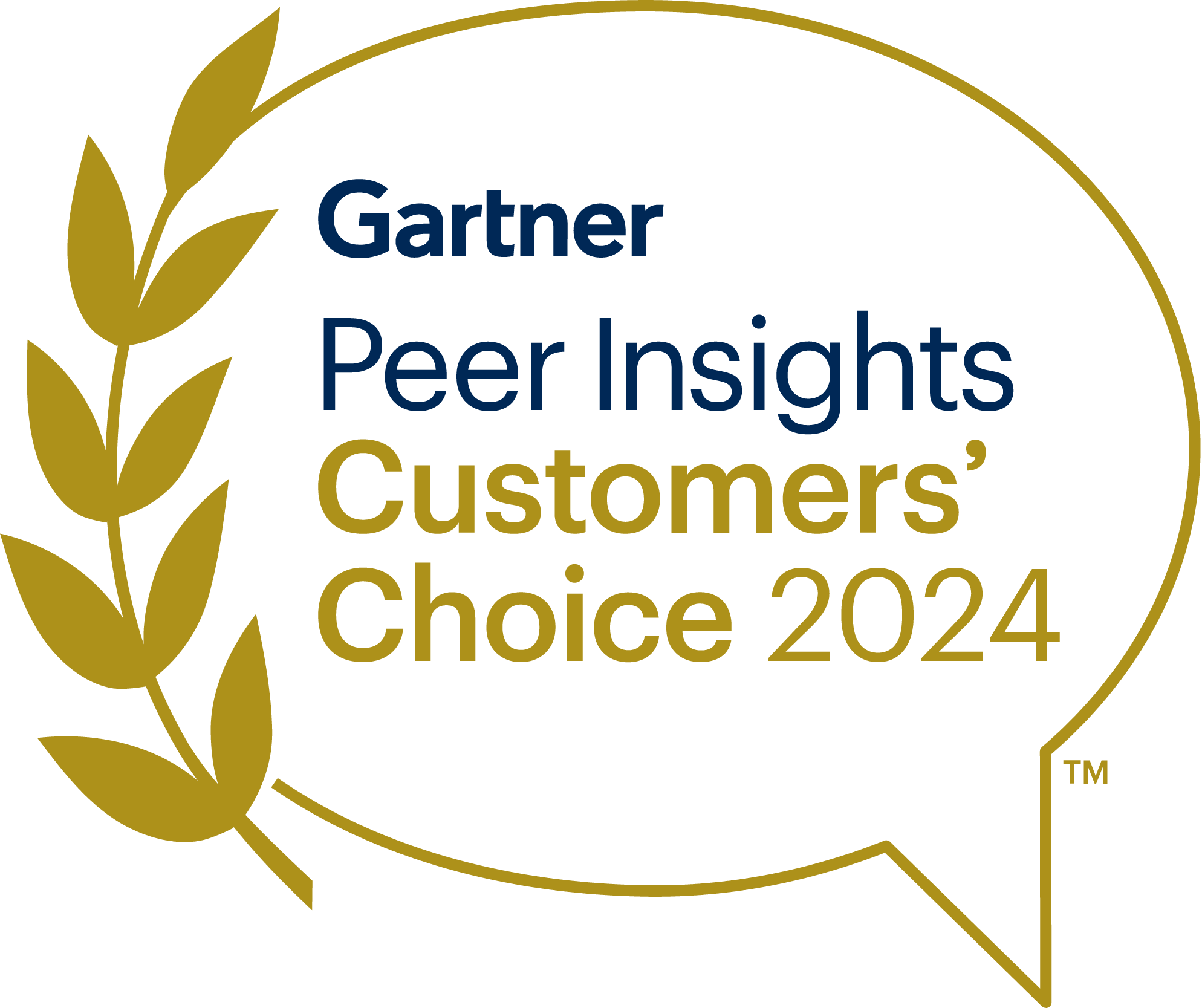 Gartner Peer Insights Customers’ Choice 2024