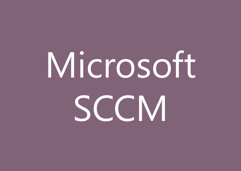 ms sccm ms sccm