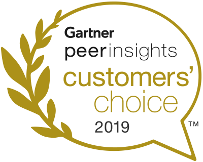 Certero are the highest rated on Gartner Peer Insights Customers Choice for SAM tools