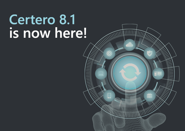 Certero release a new dimension in reporting with version 8.1
