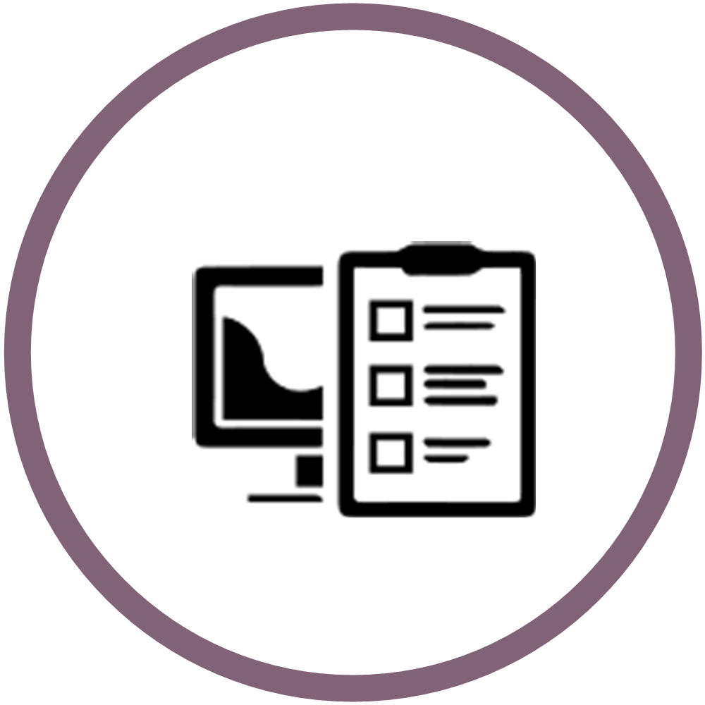 tracking expenditure chart icon