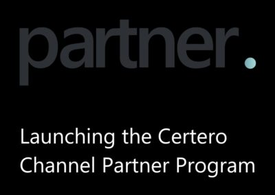 Certero launch new Channel Partner Program