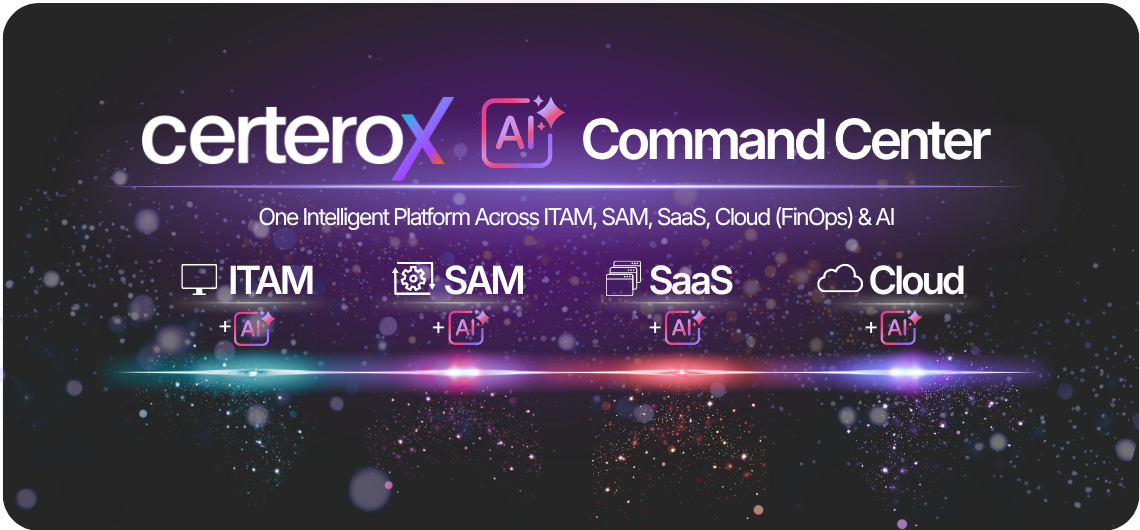 CerteroX IT Hardware, Software, Saas and Cloud Management